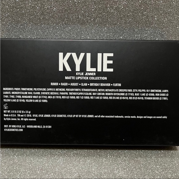 Kylie Cosmetics Matte Lipsticks Birthday Collection - Picture 2 of 10